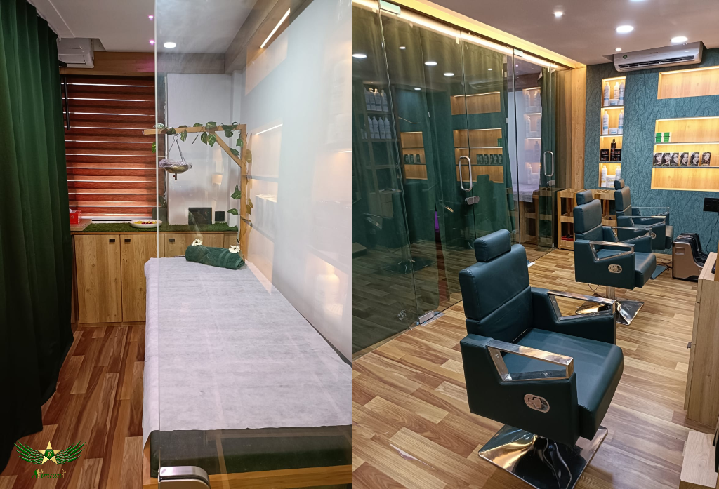 Ssimran Ayurvedaa Clinic Interior Vesu Surat