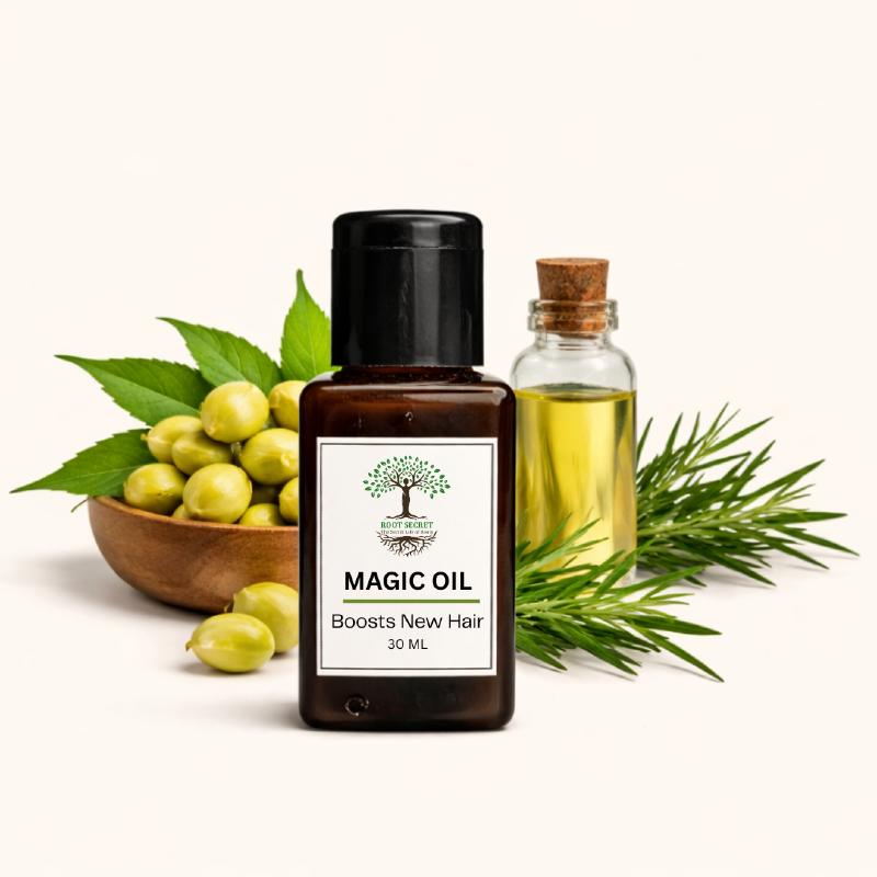 Magic Oil - New Hair Booster
